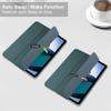 Case Cover Case Compatible with Xiaomi Redmi Pad 10.61 inch 2022 Released Tablet Case, TPU Slim Cover Auto Wake/Sleep Smart Case with Clear Transparent Back Shell Back Tablet Cover ( Color : Dark gree view 2