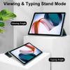 Case Cover Case Compatible with Xiaomi Redmi Pad 10.61 inch 2022 Released Tablet Case, TPU Slim Cover Auto Wake/Sleep Smart Case with Clear Transparent Back Shell Back Tablet Cover ( Color : Dark gree view 3
