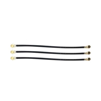 NATEFEMIN 3 Pieces IPEX Gen4 IPEX MHF4 UFL to IPEX-1 Connector Jack Male Pin Replacement Repair Cable Wire for BCM94360HMB Accessory
