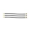 NATEFEMIN 3 Pieces IPEX Gen4 IPEX MHF4 UFL to IPEX-1 Connector Jack Male Pin Replacement Repair Cable Wire for BCM94360HMB Accessory view 1