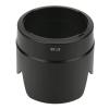 Et-86 Hood,Lens Tulip Hood for 85Mm F1.2 Et-86,Lens Hood for Replacement for Ef 75-300Mm,17-35Mm Lens Hood,86 Mm Lens Hood 50-500,Lens Hood Et86 Black Plastic Lens Hood for Ef 70200Mm view 1
