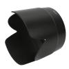 Et-86 Hood,Lens Tulip Hood for 85Mm F1.2 Et-86,Lens Hood for Replacement for Ef 75-300Mm,17-35Mm Lens Hood,86 Mm Lens Hood 50-500,Lens Hood Et86 Black Plastic Lens Hood for Ef 70200Mm view 2