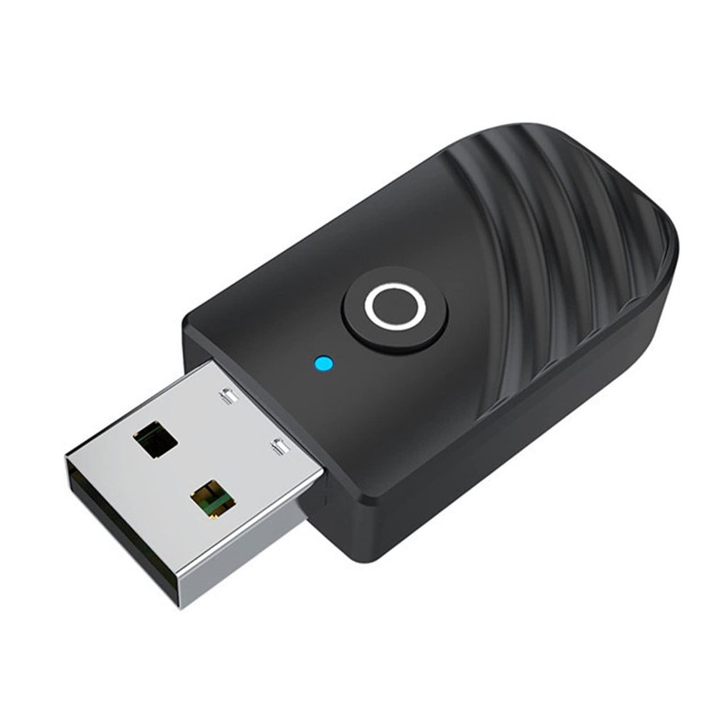 3in1 Wireless USB Bluetooth 5.0 Audio Transmitter Receiver Adapter for PC TV Car Accessory