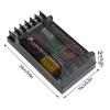 Car Horn 2Pcs 2 Way Car o Crossover Overcurrent Universal Heat Dissipation Speaker Frequency Divider view 2
