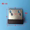 5Pcs Elevator Door Slider Wearable Universal Hall Door Slider HK631 view 2
