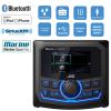 JVC Marine Bluetooth AM/FM/WB Tuner Radio Stereo Rear USB AUX Digital Media Receiver Bundle Combo with (Qty 2) of Wired Remote Controls view 2