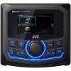 JVC Marine Bluetooth AM/FM/WB Tuner Radio Stereo Rear USB AUX Digital Media Receiver Bundle Combo with (Qty 2) of Wired Remote Controls view 3
