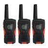 Cobra CXT10953PH-M Emergency Two-Way Radios, Waterproof Walkie Talkies, Up to 40 Mile Range, 22 Channels and NOAA Weather Channels, UHF/FM Ultra-Clear Reception, 3-Pack view 1