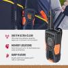 Cobra CXT10953PH-M Emergency Two-Way Radios, Waterproof Walkie Talkies, Up to 40 Mile Range, 22 Channels and NOAA Weather Channels, UHF/FM Ultra-Clear Reception, 3-Pack view 4