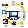 Car Stereo Android 12 for Ford Focus 2011-2015 9-Inch Touch Screen Car Stereo Media Receiver, with GPS Navi/Fm/Am/USB/Bluetooth Hands-Free view 2