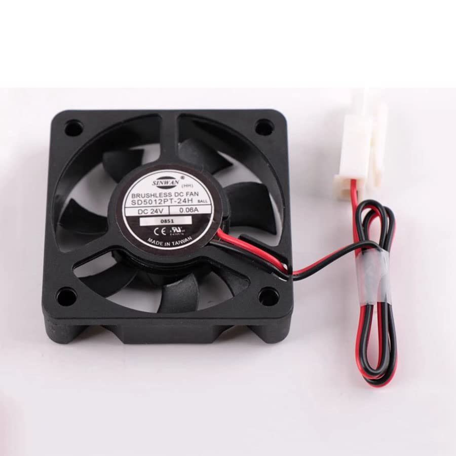 1pce SD5012PT-24H Elevator Control Cabinet Inverter Fan 24V 0.06A Lift Parts