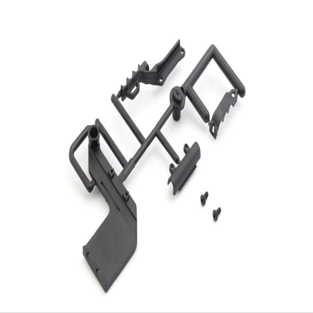 Motorabstandshalter und Drahthalter Kyosho Inferno MP10e TKI2, (IF560)