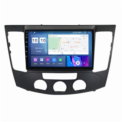 Car Stereo Android 12 for Hyundai Sonata NF 2009 Compatible with Apple Carplay and Android Auto, 9 Inch Touch Screen Car Radios with Bluetooth Hands-Free GPS Navi USB