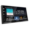 Kenwood DMX809S 6.8" Digital Multimedia Receiver with Apple CarPlay and Android Auto (Certified Refurbished) view 2