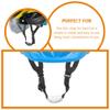 BESPORTBLE 2pcs Adjustable Helmet Chin Strap Safety Chin Holder for Hard Hats -wear Design for Comfortable Fit Easy to Install Professional Replacement for Enhanced view 3