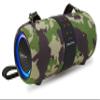 Dolphin LX-60 Camo Bluetooth Speaker Boombox - Waterproof, Dual 3" Woofers, Color-Changing Lights, TWS Technology, Includes Shoulder Strap view 2