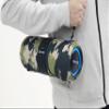 Dolphin LX-60 Camo Bluetooth Speaker Boombox - Waterproof, Dual 3" Woofers, Color-Changing Lights, TWS Technology, Includes Shoulder Strap view 3