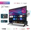 Supersonic SC-2426SDVD 24-inch LED Smart HDTV w/DVD Player, ATSC & NTSC System, 3X HDMI, 1080p, WiFi, USB, Multi Language OSD, AC/DC Compatible for Home, Kitchen, or RV Camper, DC Car Cord Included view 3