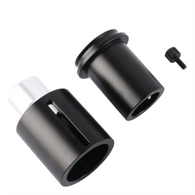 Trinocular Microscope Lens Interface 23.2mm C-Mount Electronic Eyepiece Lens Electronic Eyepiece for Microscope Camera
