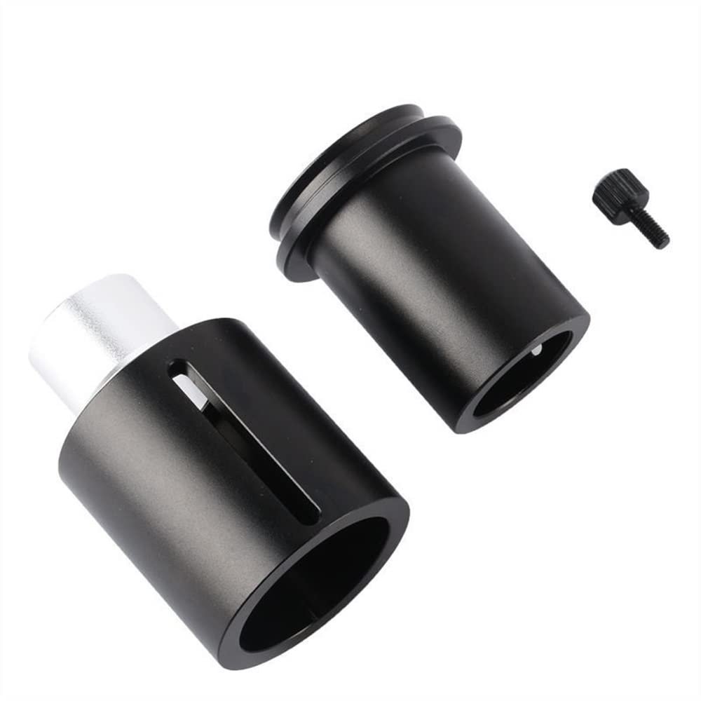 Trinocular Microscope Lens Interface 23.2mm C-Mount Electronic Eyepiece Lens Electronic Eyepiece for Microscope Camera