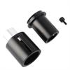Trinocular Microscope Lens Interface 23.2mm C-Mount Electronic Eyepiece Lens Electronic Eyepiece for Microscope Camera view 1