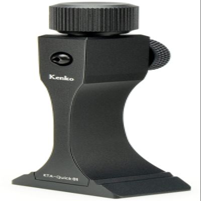 Kenko Tripod Adapter for Binocular KTA-Quick01, Compatible with U1/4 mounting Screw/Arca Swiss, for Bird Watching, Astronomical obsevation, 472972