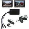 Boxonly Motorcycle Driving Recorder Waterproof Dual Lens Video HD 1080p Dash Cam Front and Rear Motorbike Camera view 2