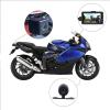 Boxonly Motorcycle Driving Recorder Waterproof Dual Lens Video HD 1080p Dash Cam Front and Rear Motorbike Camera view 4