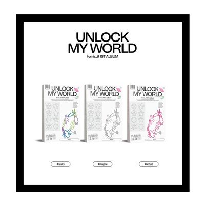 fromis_9 - Vol.1 Unlock My World CD (#Reality ver.)