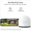 WUUK Security Cameras Wireless Outdoor, 2K HD Home Security System with 166 Ultra-Wide View, Color Night Vision, 2-Way Talk, Waterproof, No Monthly Fee view 2