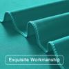 10ftx20ft Turquoise Wrinkle-Free Backdrop Drapes, Turquoise Polyester Background Curtains Backdrop Decorations for Party view 3