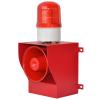 Y DIANS S Alarm Siren Outdoor 130dB Industrial LED Siren Strobe IP65 Waterproof 45W Security Siren Alarm for Noisy Environment Emergency Sirens AC220V view 1