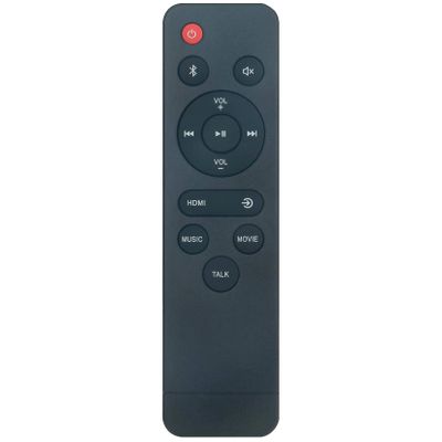 Replacement Remote Control Applicable for Onn 32" Soundbar Speaker 100056522 32 Inch Sound Bar System