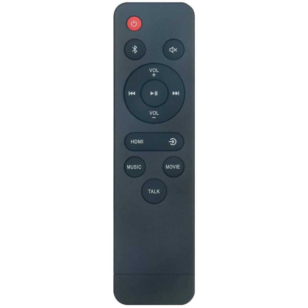 Replacement Remote Control Applicable for Onn 32" Soundbar Speaker 100056522 32 Inch Sound Bar System