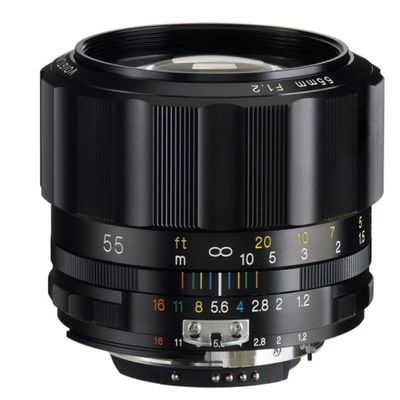 Voigtlander 55mm f1.2 SLIIs for Nik AIS