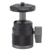Vomeko Mini Ball Head - 360 Degree Rotatable Aluminum Alloy Cold Shoe Adapter (1/4in Screw) for Tripod SLR Monopod Ball Head Adapter SLR Ball Head Camera Mounts & Clamps view 1