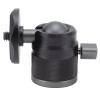 Vomeko Mini Ball Head - 360 Degree Rotatable Aluminum Alloy Cold Shoe Adapter (1/4in Screw) for Tripod SLR Monopod Ball Head Adapter SLR Ball Head Camera Mounts & Clamps view 2