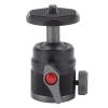 Vomeko Mini Ball Head - 360 Degree Rotatable Aluminum Alloy Cold Shoe Adapter (1/4in Screw) for Tripod SLR Monopod Ball Head Adapter SLR Ball Head Camera Mounts & Clamps view 3