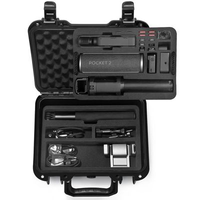 Lekufee Waterproof Hard Case Compatible with DJI Osmo Pocket 2/DJI Pocket 2 Camera and Accessories(Case Only)