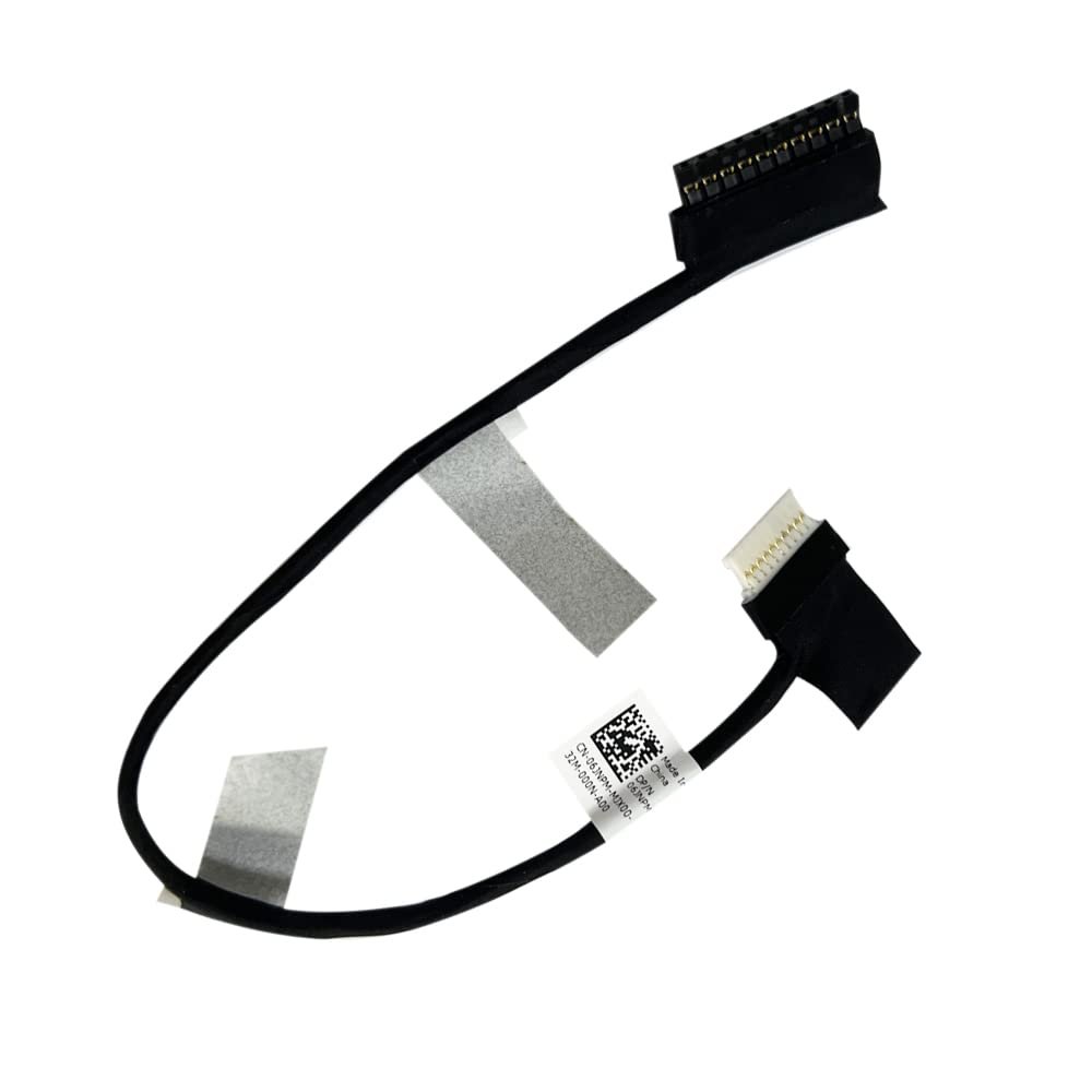 GinTai Battery Power Cable Wire Connector Line Replacement for DELL Inspiron 7706 2IN1 450.0JX06.0001 06JNPM 6JNPM HC17 2n1 BTY Cable