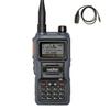 radtel IP68 Waterproof Long Range Handheld Dual Band Two Way Radio 199CH Portable Walkie Talkie AM Air Aviation Band Satcom NOAA FM Radio VOX (Grey) view 1