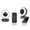 Angetube Webcam, 2K Streaming Webcam with Ring Light, HDR Laptop Camera with Remote and 1080P Webcam with Light view 1