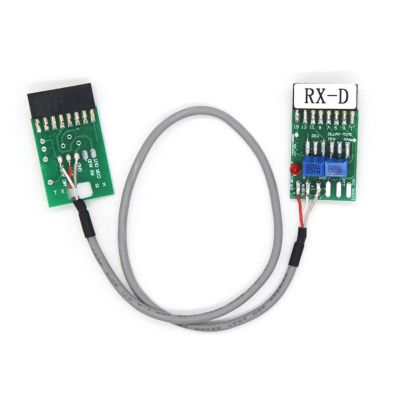 NATEFEMIN Repeater Connector Cable TX-RX Time Delay for Motorola GM3188 GM3688 GM950I Accessory