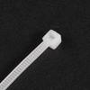 LJFMDLN 1000pcs Cable Zip Ties 100mmx3mm Self-Locking Nylon Tie Wraps White Single-use Locking Flexible Cable Tie view 4