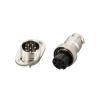 Demasiado 1 Set Aviation Plug and Socket GX16-2/3/4/5/6/7/8/9/10P 16MM Rhombus Flange Seat DF16 Series Aviation Column Connector (Size : Rhombus, Color : 3P) view 4