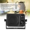 KIMISS CB Radio Speaker, 3.5mm Car External Speaker Mini CB External Speaker NSP150V 2Way Radio CB HF VHF UHF Transceiver Car Accessory view 3