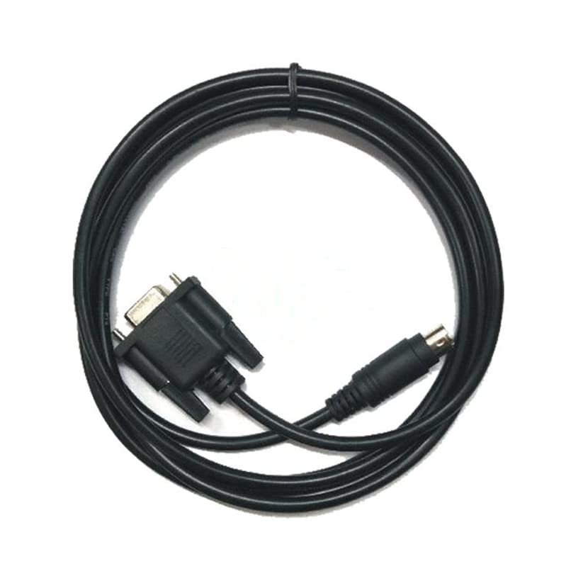 SA-DVP is Suitable for SA Series Display Control Touch Screen and DVP Series PLC Communication Cable Black (5m)
