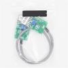 NATEFEMIN 1 x 16 or 20 Pin Duplex Repeater Interface Cable for Motorola Radio Cdm750 M1225 Cm300 Gm300 Accessory view 2