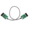 NATEFEMIN 1 x 16 or 20 Pin Duplex Repeater Interface Cable for Motorola Radio Cdm750 M1225 Cm300 Gm300 Accessory view 3