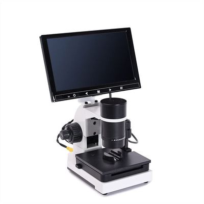 9-inch LCD Digital Microscope Microcirculation Biological USB Fit for Blood Display Nailfold Capillary OSL-029